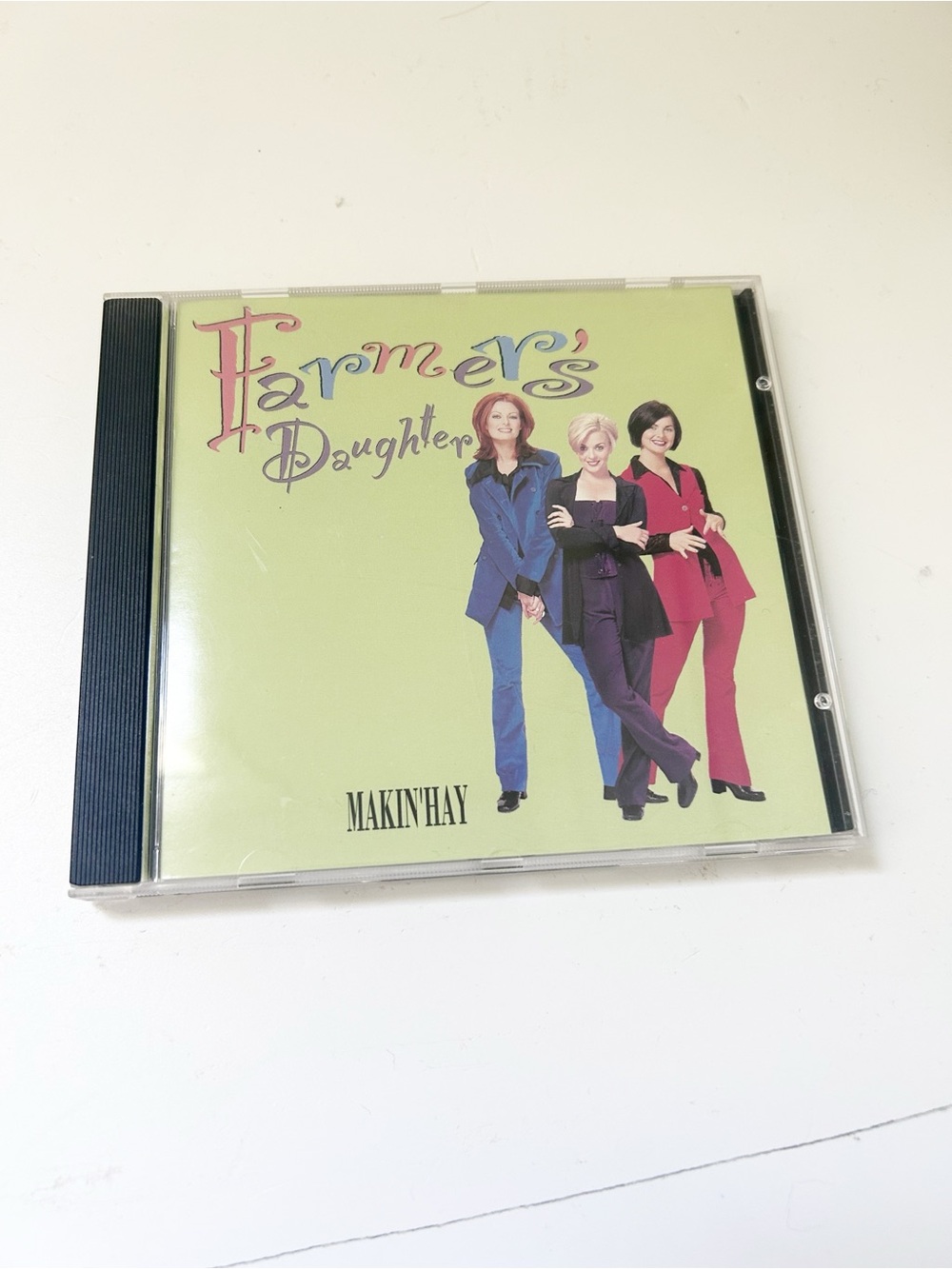 Vintage 90’s Farmer's Daughter CD 1996